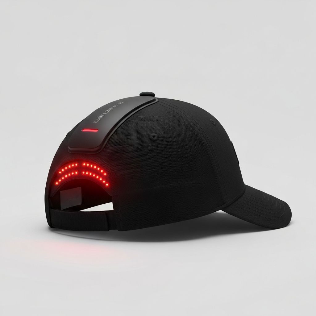 LumiRoot Red Light Hat