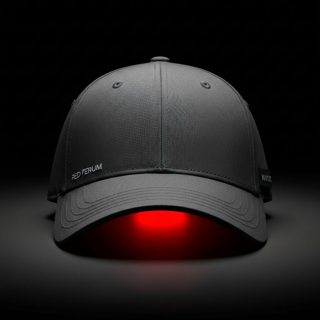 LumiRoot Red Light Hat